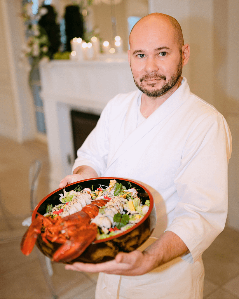 sushi master na live cooking